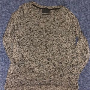 Charcoal Gray Sweater